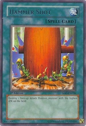 Hammer Shot — Soul of the Duelist