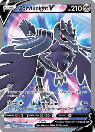 Corviknight V (Full Art) — SWSH05: Battle Styles