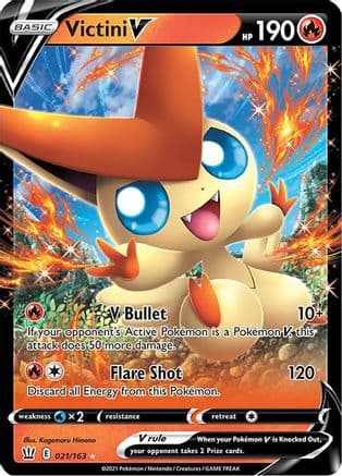 Victini V — SWSH05: Battle Styles