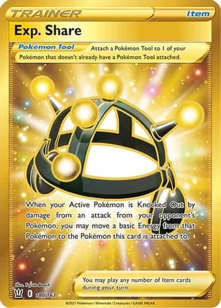 Exp. Share (Secret) — SWSH05: Battle Styles