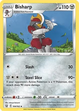 Bisharp — SWSH05: Battle Styles