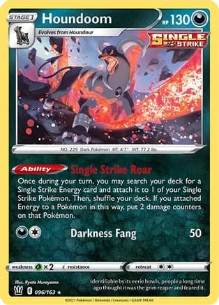 Houndoom - 096/163 — Deck Exclusives