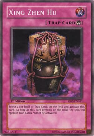 Xing Zhen Hu — Rise of Destiny Yu-Gi-Oh! card by KAZUKI TAKAHASHI