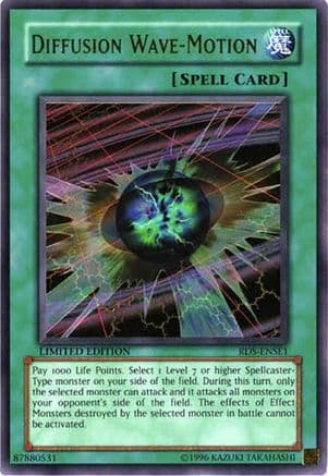 Diffusion Wave-Motion — Yu-Gi-Oh! card