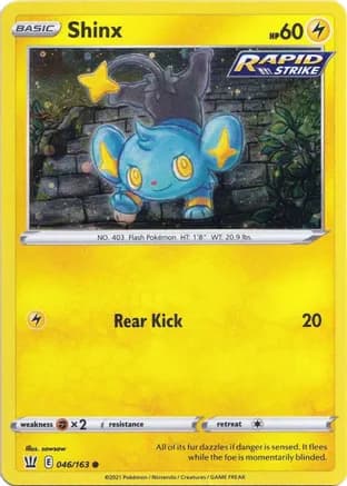 Shinx - 046/163 (Cosmos Holo) — Miscellaneous Cards & Products