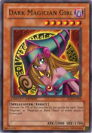 Dark Magician Girl — Yu-Gi-Oh! card