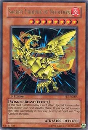 Sacred Phoenix of Nephthys — Flaming Eternity