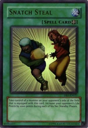 Snatch Steal — Dark Beginning 1