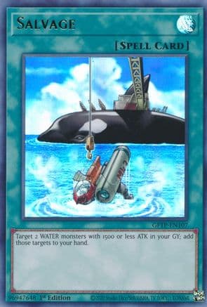 Salvage — Ghosts From the Past