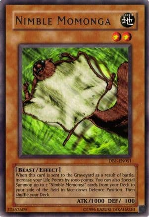 Nimble Momonga — Dark Beginning 1