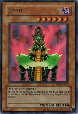 Jinzo — Yu-Gi-Oh! card