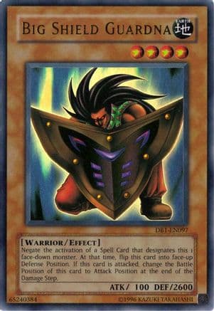 Big Shield Guardna — Yu-Gi-Oh! card
