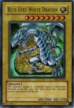 Blue-Eyes White Dragon — Dark Beginning 1