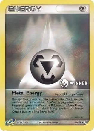 Metal Energy (Special) - 94/109 [Winner] — League & Championship Cards