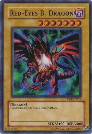 Red-Eyes B. Dragon — Dark Beginning 1