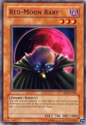 Red-Moon Baby — Dark Beginning 1 Yu-Gi-Oh! card by KAZUKI TAKAHASHI