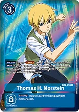Thomas H. Norstein (Box Topper) — Great Legend