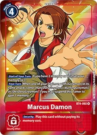 Marcus Damon (Box Topper) — Great Legend