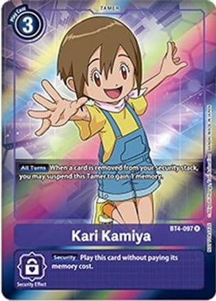 Kari Kamiya (Box Topper) — Great Legend