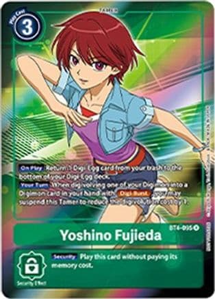 Yoshino Fujieda (Box Topper) — Great Legend