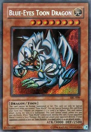 Blue-Eyes Toon Dragon (SRL-000) — Spell Ruler Yu-Gi-Oh! card by KAZUKI TAKAHASHI