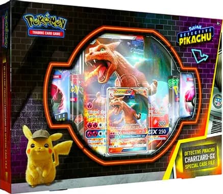 Detective Pikachu: Charizard GX Special Case File — Detective Pikachu