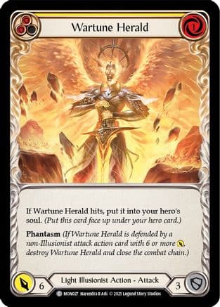 Wartune Herald (Yellow) — Monarch