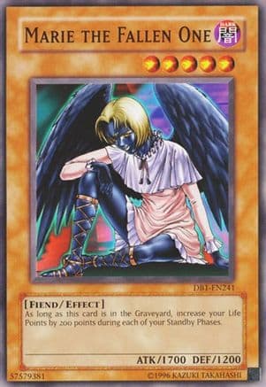 Marie the Fallen One — Dark Beginning 1