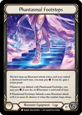 Phantasmal Footsteps — Monarch