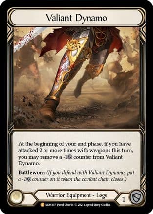 Valiant Dynamo — Monarch
