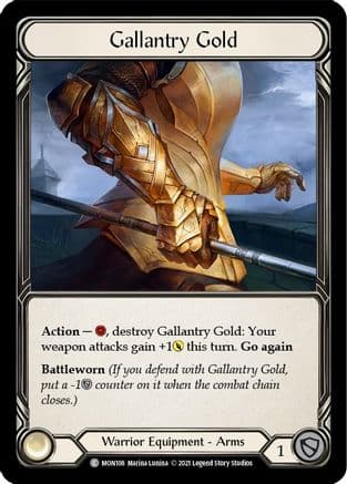 Gallantry Gold — Monarch