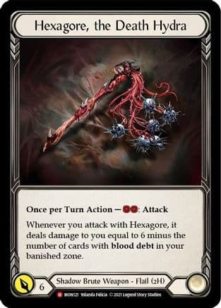 Hexagore, the Death Hydra — Monarch