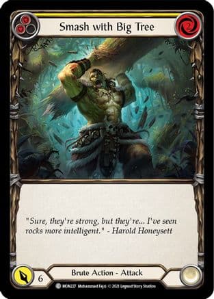 Smash with Big Tree (Yellow) — Monarch