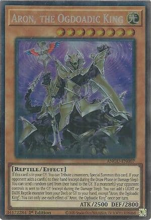 Aron, the Ogdoadic King (CR) — Ancient Guardians