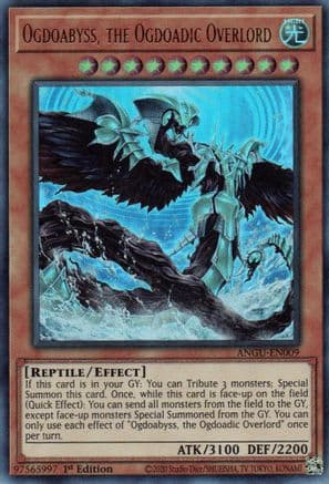 Ogdoabyss, the Ogdoadic Overlord — Ancient Guardians