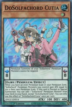 DoSolfachord Cutia — Ancient Guardians