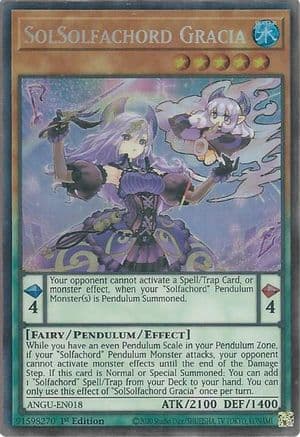 SolSolfachord Gracia (CR) — Yu-Gi-Oh! card
