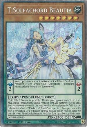 TiSolfachord Beautia (CR) — Ancient Guardians