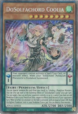 DoSolfachord Coolia (CR) — Yu-Gi-Oh! card