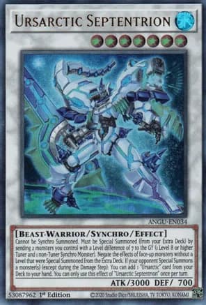 Ursarctic Septentrion — Ancient Guardians