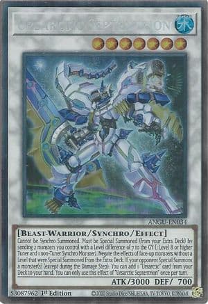 Ursarctic Septentrion (CR) — Yu-Gi-Oh! card