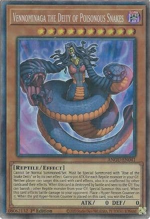 Vennominaga the Deity of Poisonous Snakes (CR) — Ancient Guardians