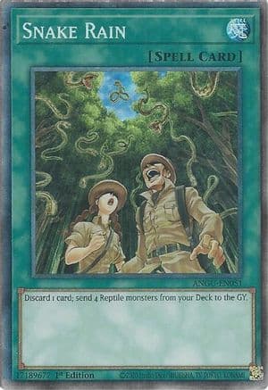 Snake Rain (CR) — Yu-Gi-Oh! card