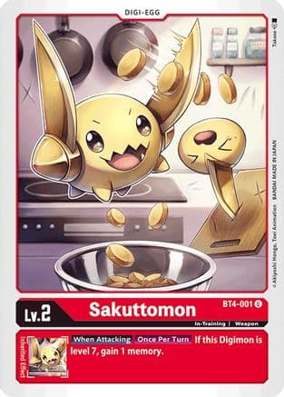 Sakuttomon — Great Legend