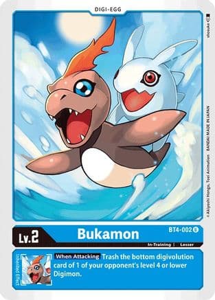 Bukamon — Great Legend