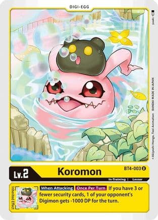 Koromon — Great Legend