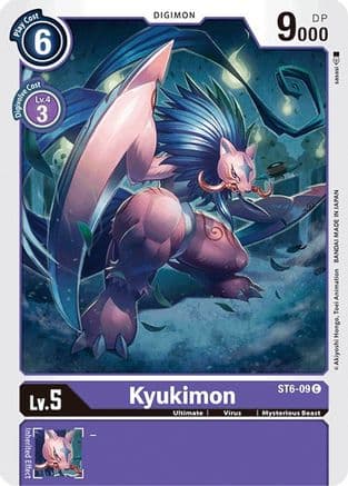 Kyukimon — Starter Deck 06: Venomous Violet