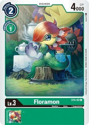 Floramon — Starter Deck 04: Giga Green