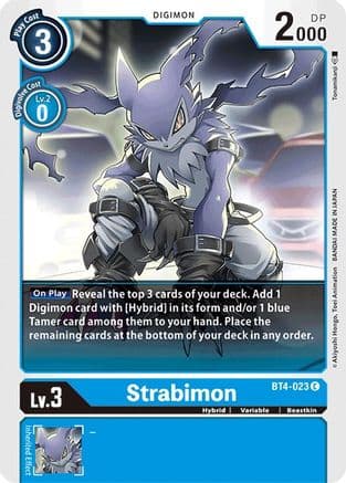 Strabimon — Great Legend