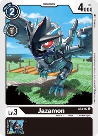 Jazamon — Starter Deck 05: Machine Black